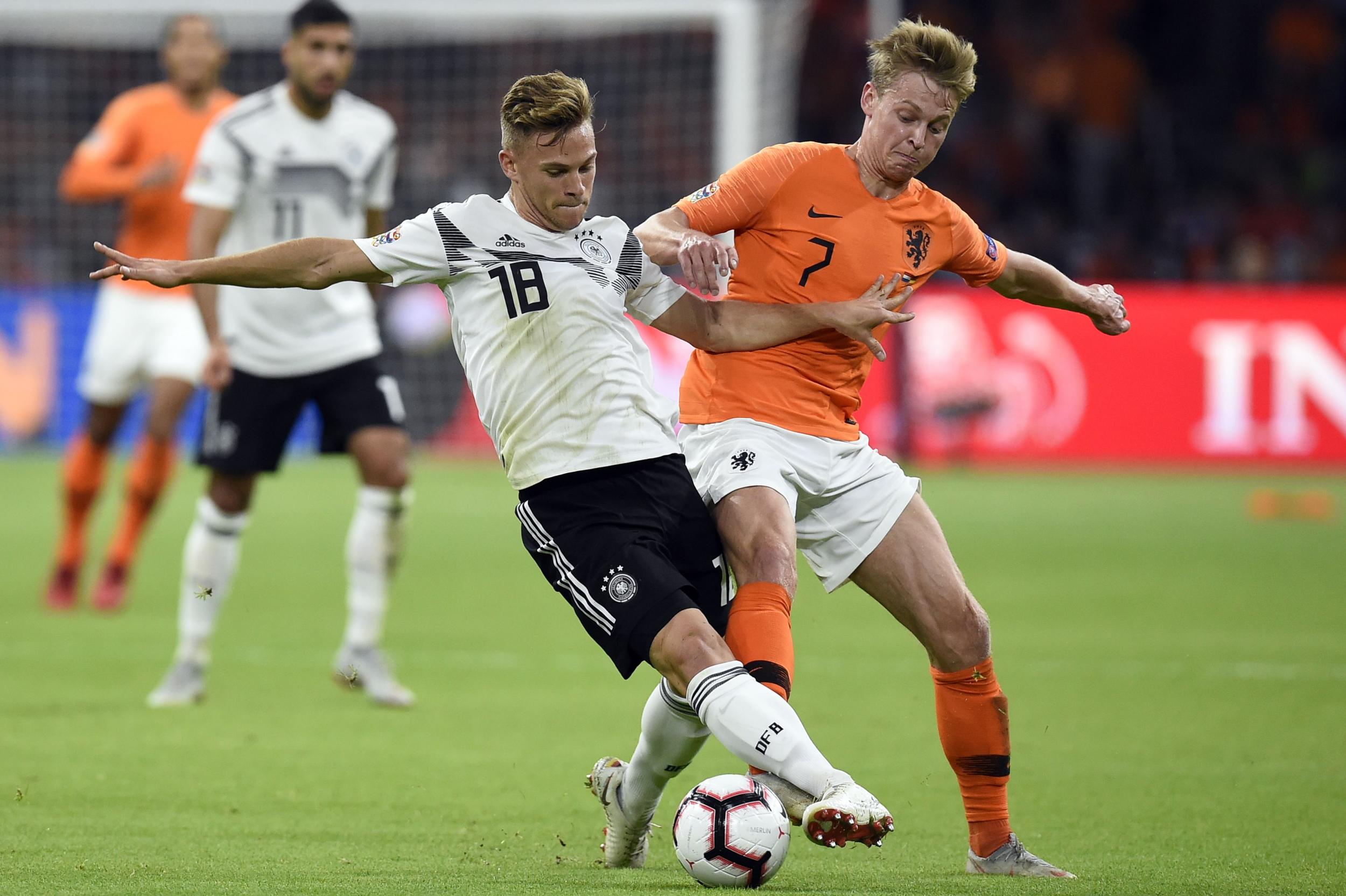تصفيات كأس أوروبا 2020: هولندا وألمانيا على أبواب التأهل