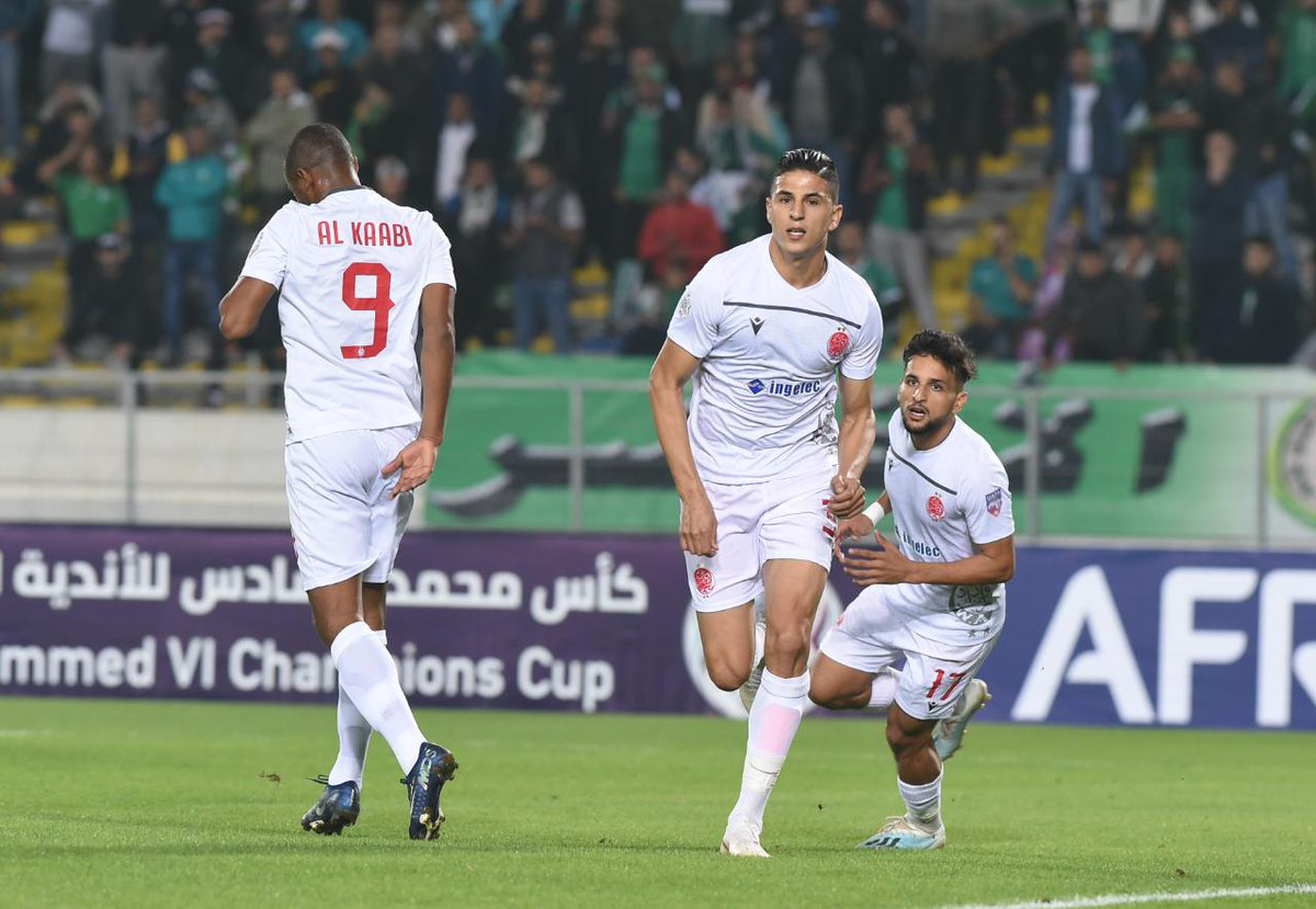 كأس محمد السادس: الوداد أنهى الشوط الأول متفوقا على الرجاء
