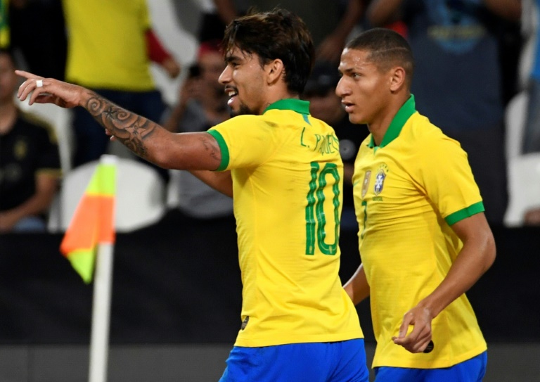 البرازيل تهزم كوريا الجنوبية وتحقق فوزها الاول بعد 5 مباريات