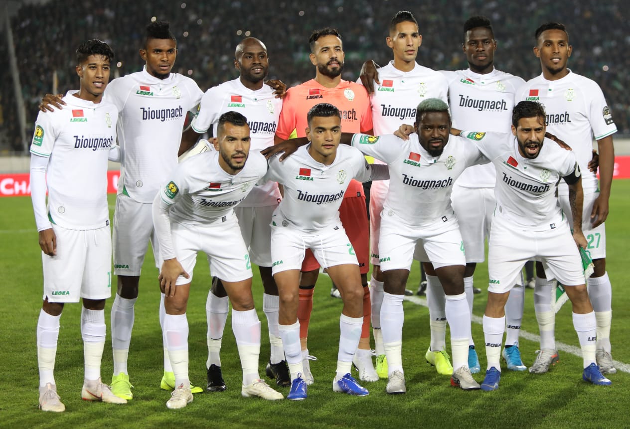 رسميا.. الرجاء يتعرف على منافسه في ربع نهائي كأس محمد السادس