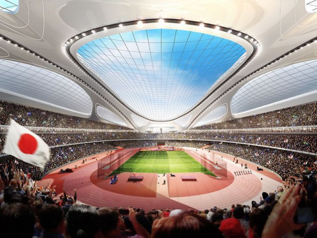 طوكيو 2020: تدشين رسمي للملعب الأولمبي بمواصفات مقاومة للحرارة