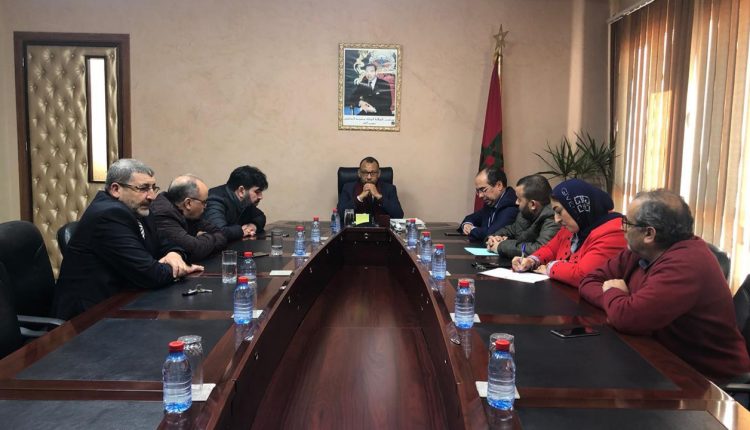 المغرب التطواني في طريقه لتجديد اتفاقية شراكة مع جماعة تطوان