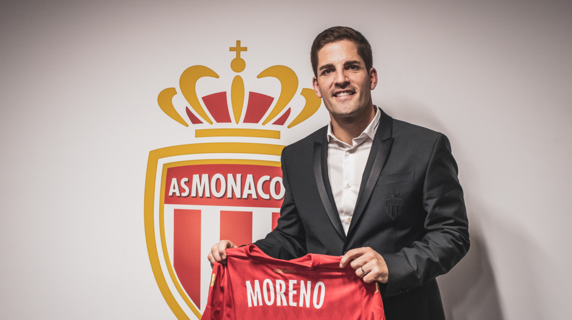 مورينو سعيد بأن يصبح  الرقم واحد  في موناكو بعد أن تخلت عنه إسبانيا