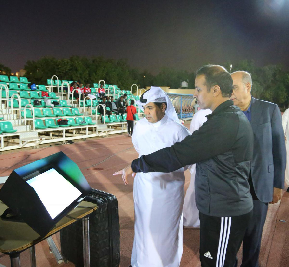 ملاعب ربع نهائي كأس محمد السادس مجهزة بالـ ڤار 