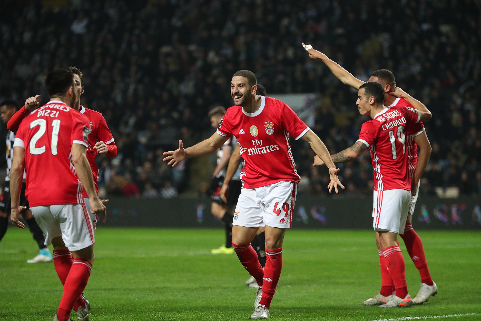 تاعرابت يؤكد نجاعته الهجومية