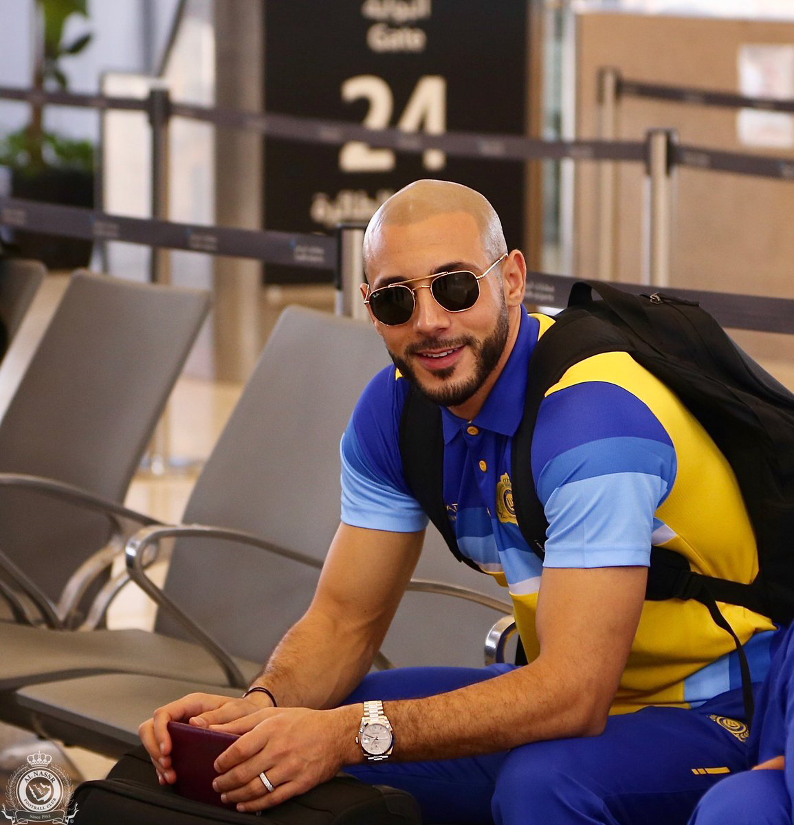 النصر يستعد لمفاجأة أمرابط