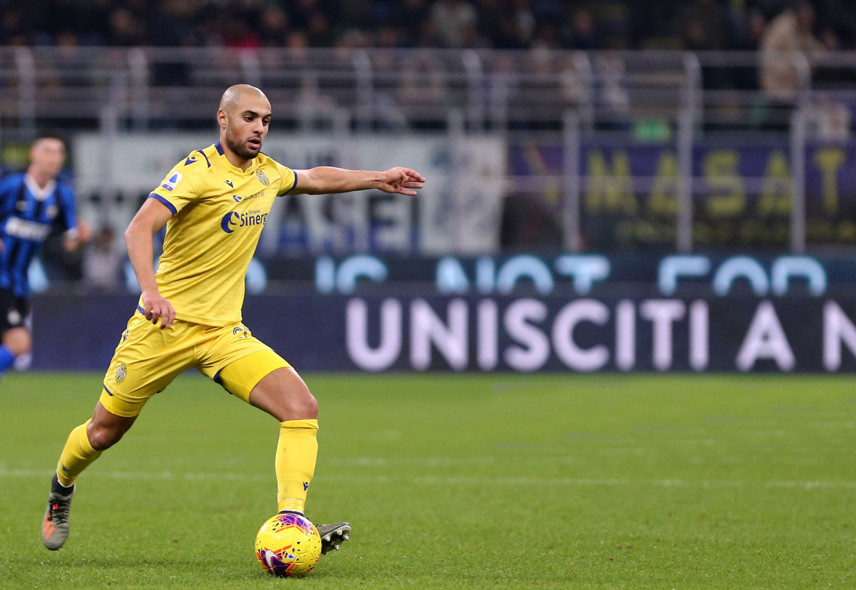 أمرابط يتعرض للإصابة أمام طورينو