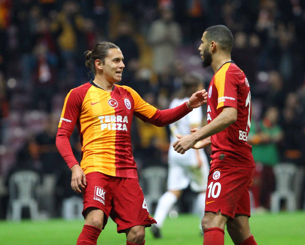 بلهندة يتفنن في التسجيل بكأس تركيا