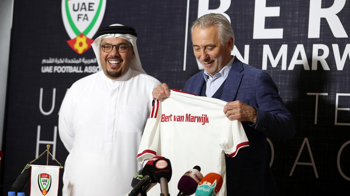 كأس الخليج تطير برأس ڤان مارڤيك