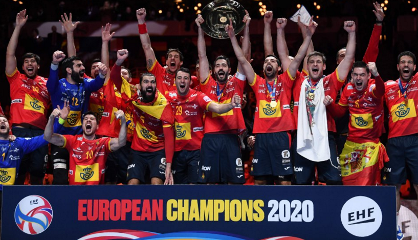 كأس اوروبا لكرة اليد: إسبانيا تتوج باللقب ووتتأهل إلى الأولمبياد