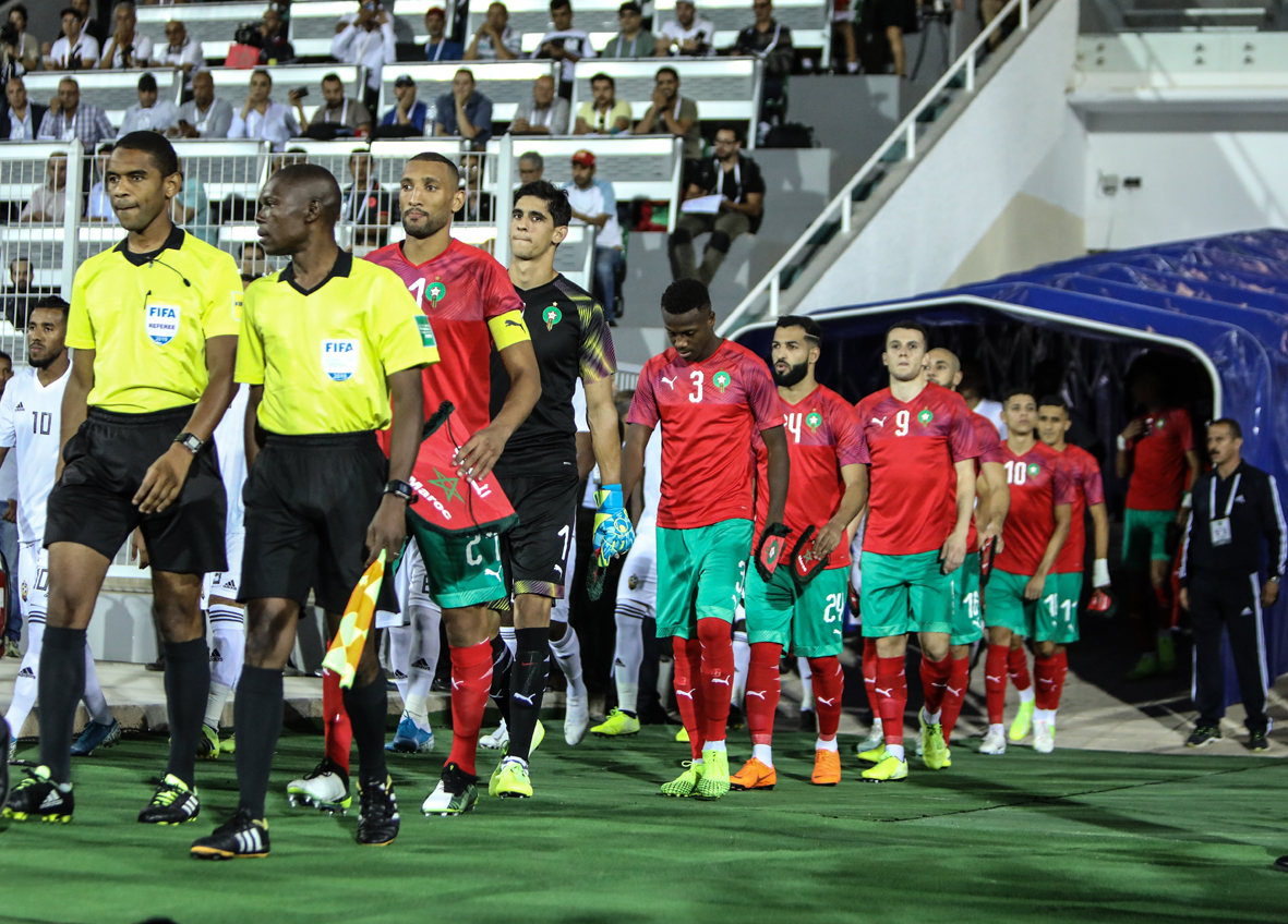 تصفيات كأس العالم 2022: المغرب في التصنيف الأول
