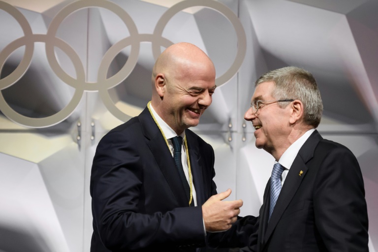 إنفانتينو يشغل مقعد بلاتر في اللجنة الأولمبية بعد انتظار أعوام