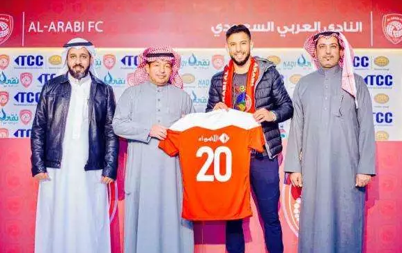 ياسين لكحل ينتقل للبطولة السعودية