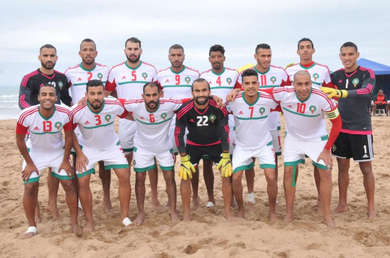 المنتخب المغربي لكرة القدم الشاطئية يدخل في تجمع إعدادي بالدار البيضاء