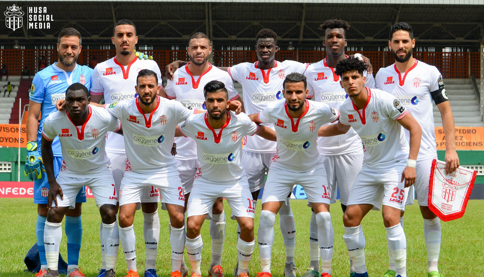 كأس الكونفدرالية: ملعب مصري يستقبل مباراة الحسنية