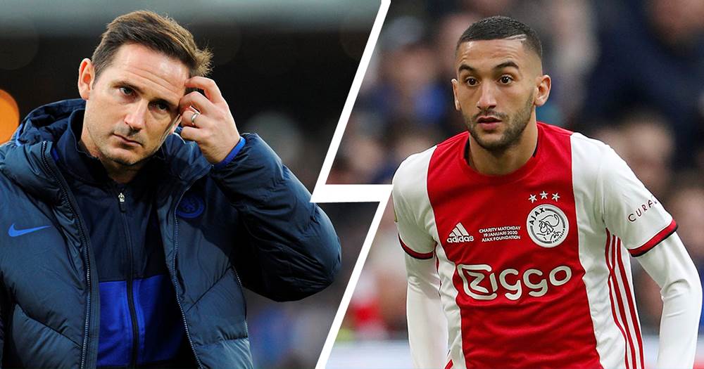 بعد التوقيع مع زياش..لامبارد يحدث ثورة بتشيلسي