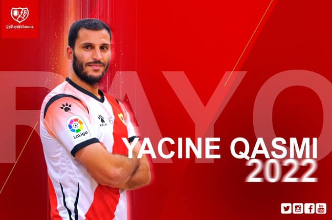 الهداف قاسمي يتعاقد مع رايو فاليكانو