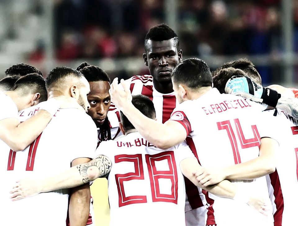 إنتصار عسير للعرابي وأولمبياكوس