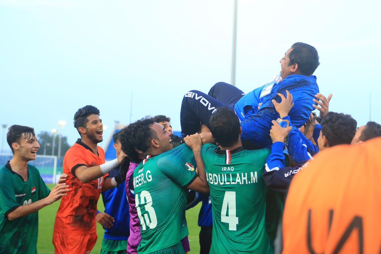 كأس العرب للشبان: العراق يلحق بتونس  في ربع النهاية