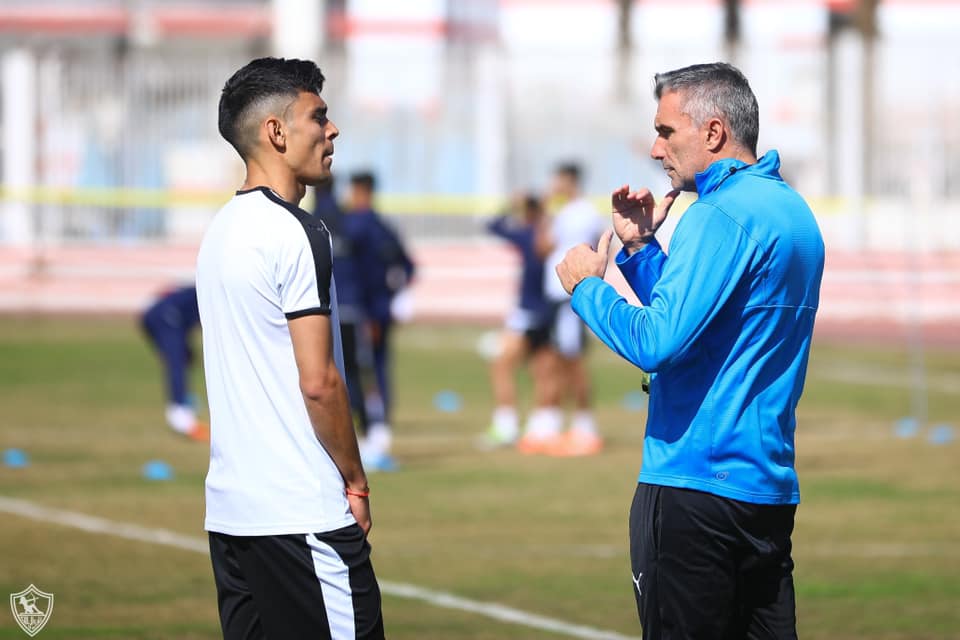 الزمالك يجهز بنشرقي للسوبر الإفريقي