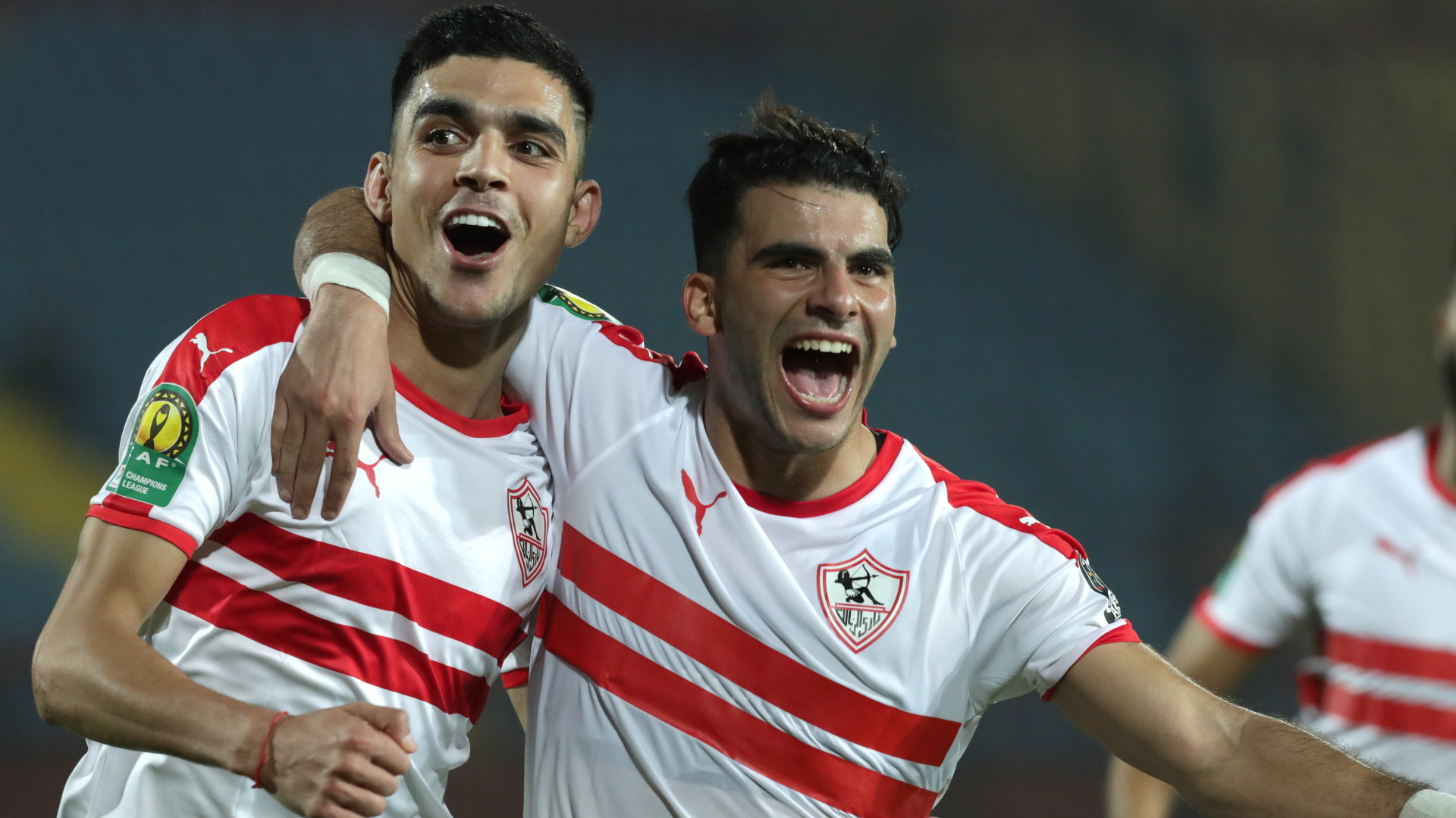 بنشرقي وأوناجم يقودان هجوم الزمالك ضد الترجي