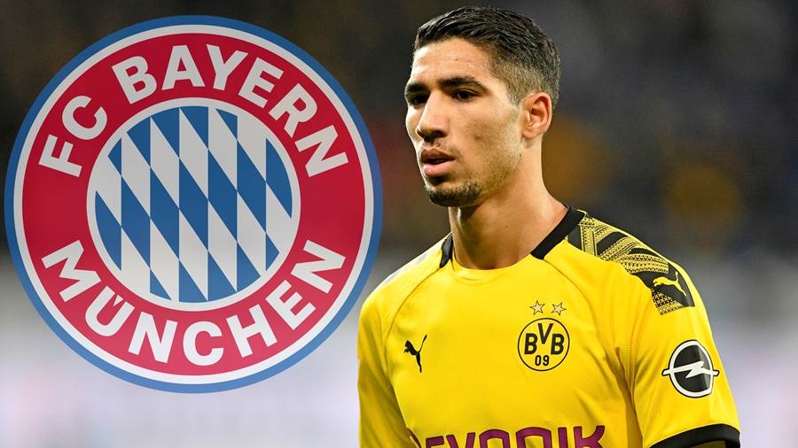 ظهير أجاكس كشف أن الاهتمام بحكيمي مجرد إشاعة !