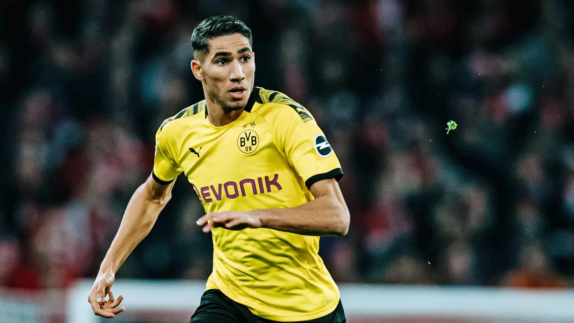 مشوار حكيمي يتوقف بكأس ألمانيا