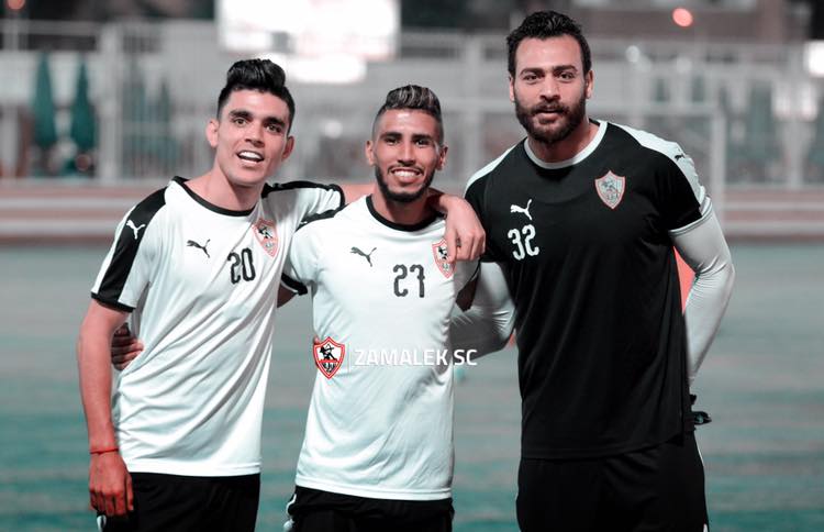 بنشرقي وأوناجم بلائحة الزمالك لمباراة السوبر