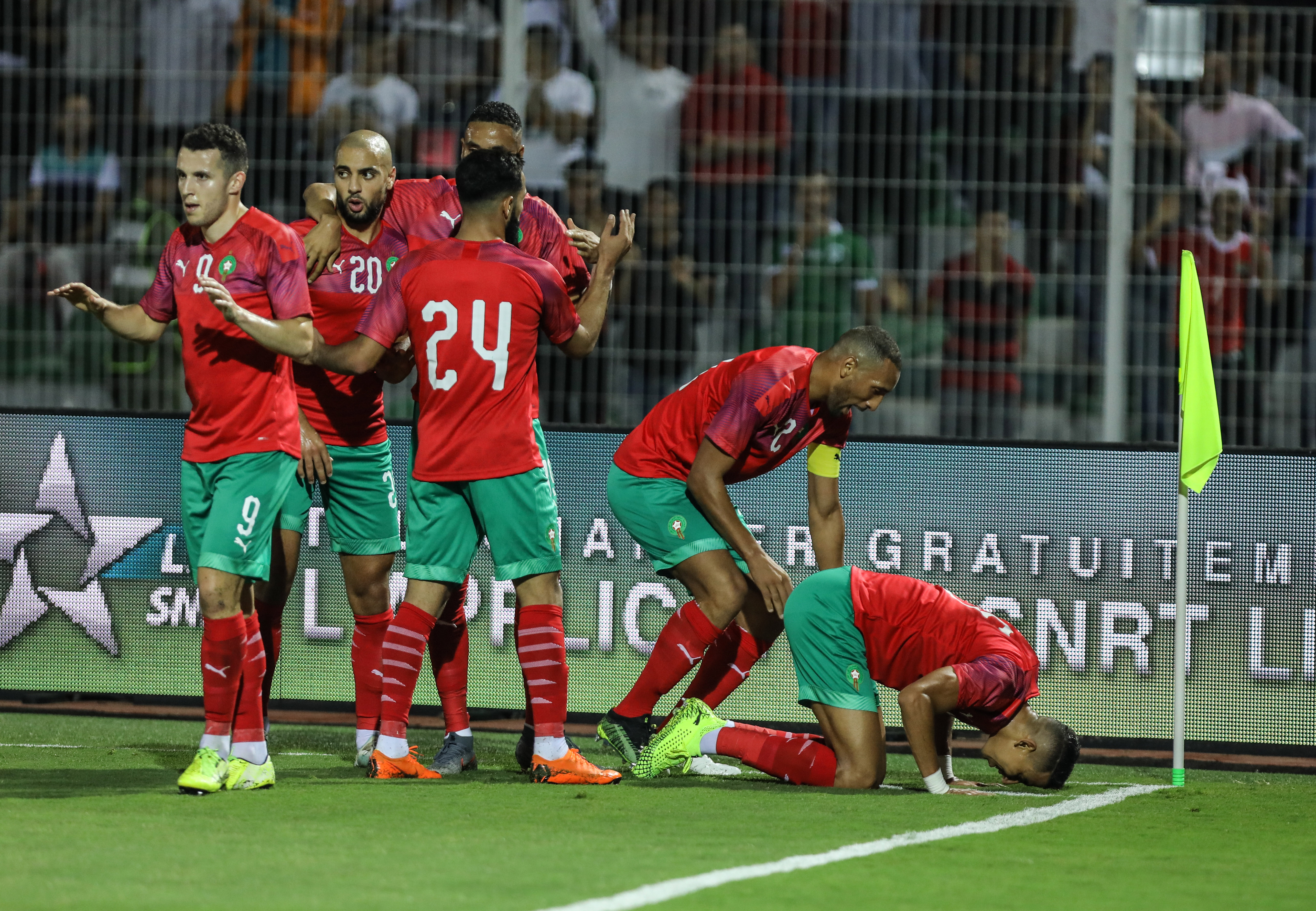 يميق يعول على حضوره مع سرقسطة للعودة إلى المنتخب المغربي