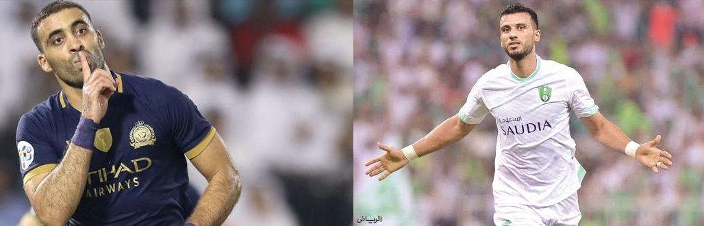 عامل مشترك عجيب يجمع بين السومة وحمدالله في البطولة السعودية