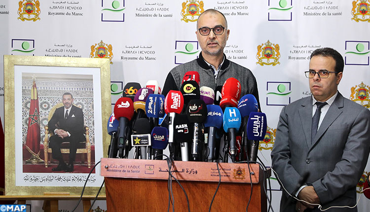فيروس كورونا المستجد : 108 حالات إصابة مؤكدة بالمغرب (وزارة الصحة)