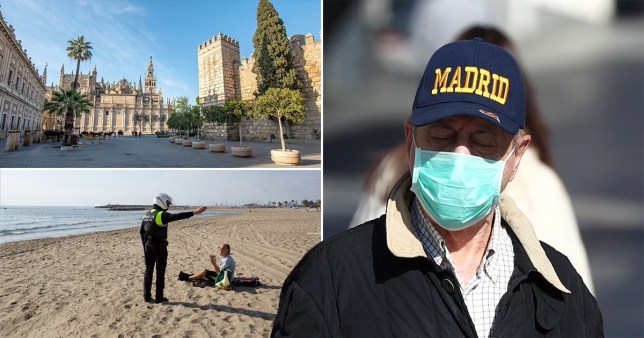 اسبانيا تطلب مساعدة حلف الاطلسي مع ارتفاع وفيات فيروس كورونا الى نحو 2700