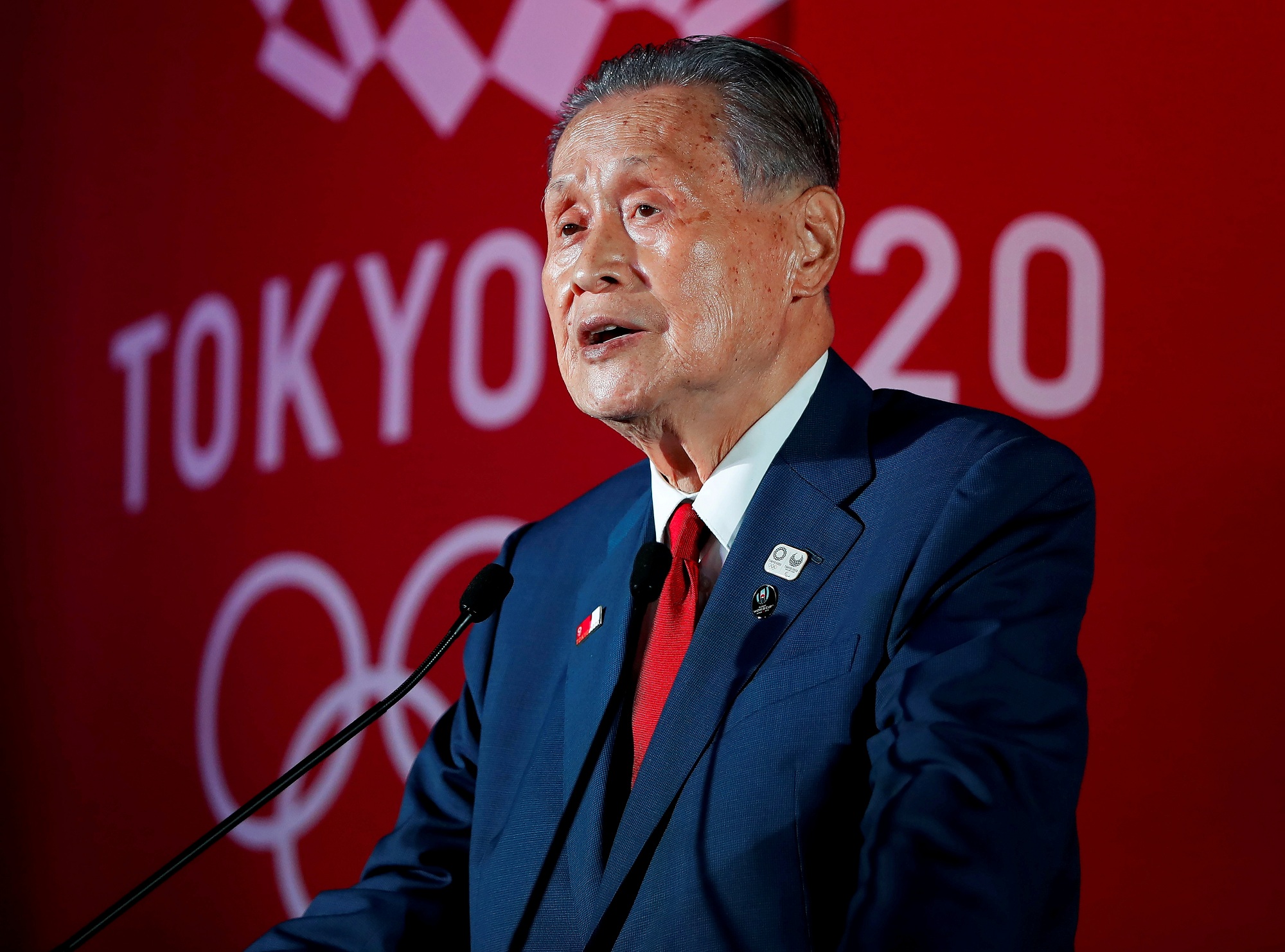 رئيس اللجنة المنظمة: من المستحيل إلغاء الدورة الأولمبية 2020