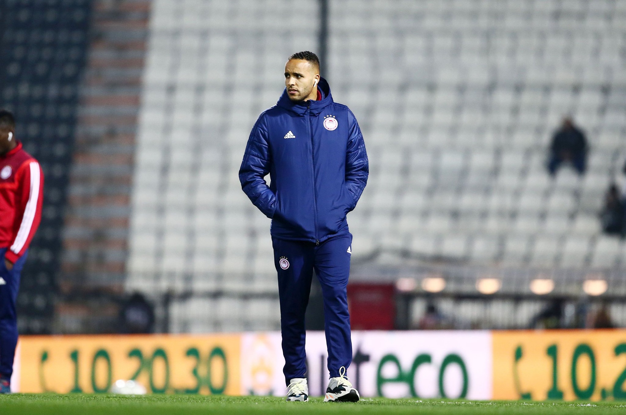 العرابي غير مصاب ب كورونا  وحاضر ضد سايس