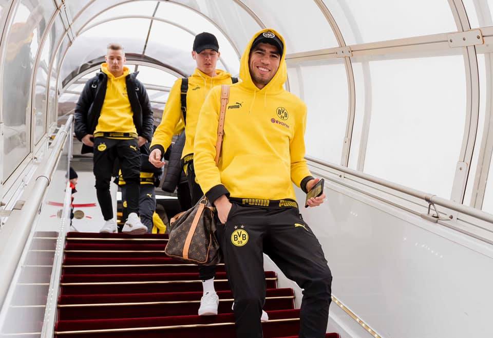 تشكيلة دورتموند التي ستواجه باري سان جيرمان اليوم