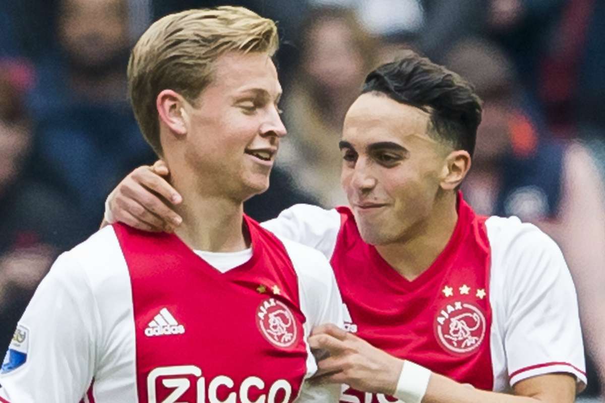 لاعب برشلونة بكى بسبب المغربي النوري