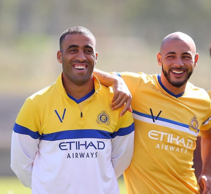 النصر سحب ترخيص التدريب من حمد الله وأمرابط