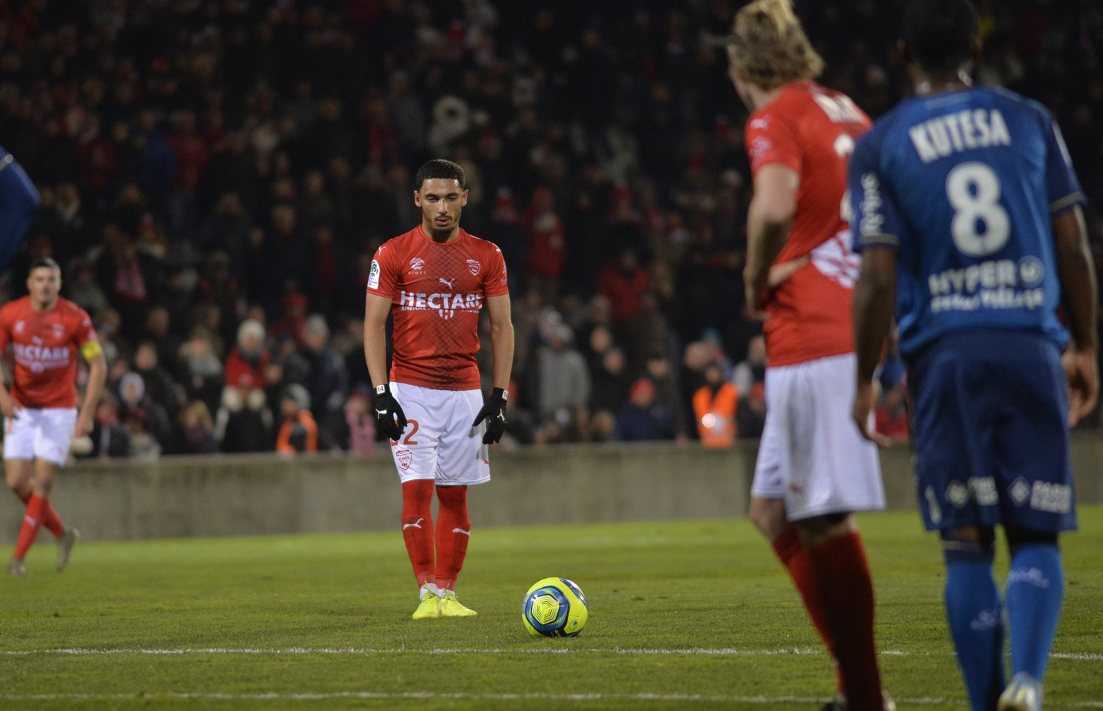 التمريرة الحاسمة الخامسة لبنرحو