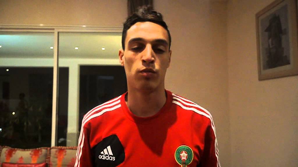 أول لاعب مغربي يصاب بوباء  كورونا 