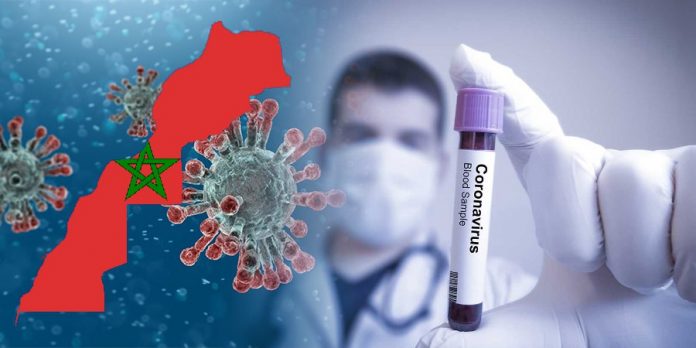 التوزيع الجغرافي لحالات الإصابة بفيروس كورونا المستجد بالمغرب