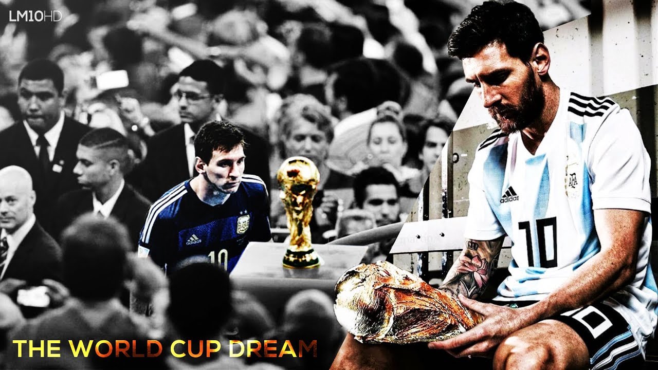  كرة القدم غير عادلة إذا لم يفز ميسي بكأس العالم 
