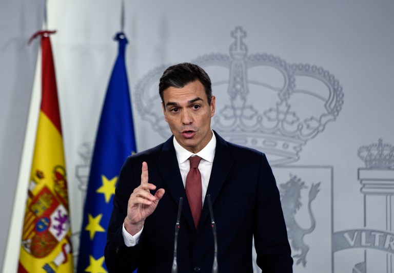 رئيس وزراء إسبانيا: فيروس  كورونا  قد يتسبب في  إنهيار  الإتحاد الأوروبي