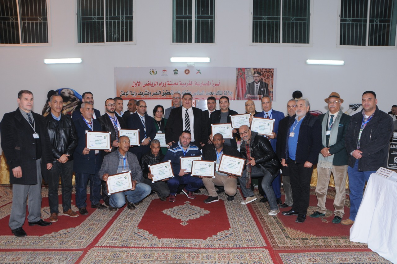 جامعة المصارعة تكون لجنة يقظة ومبادرة