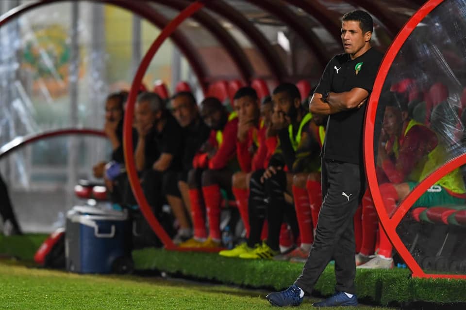 عموتا يجمع لاعبي المنتخب المحلي