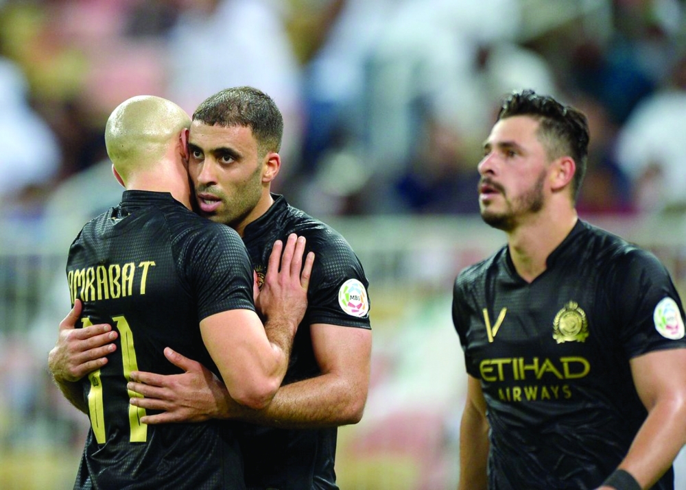 النصر لا يرغب في التفريط في  الأسدين 