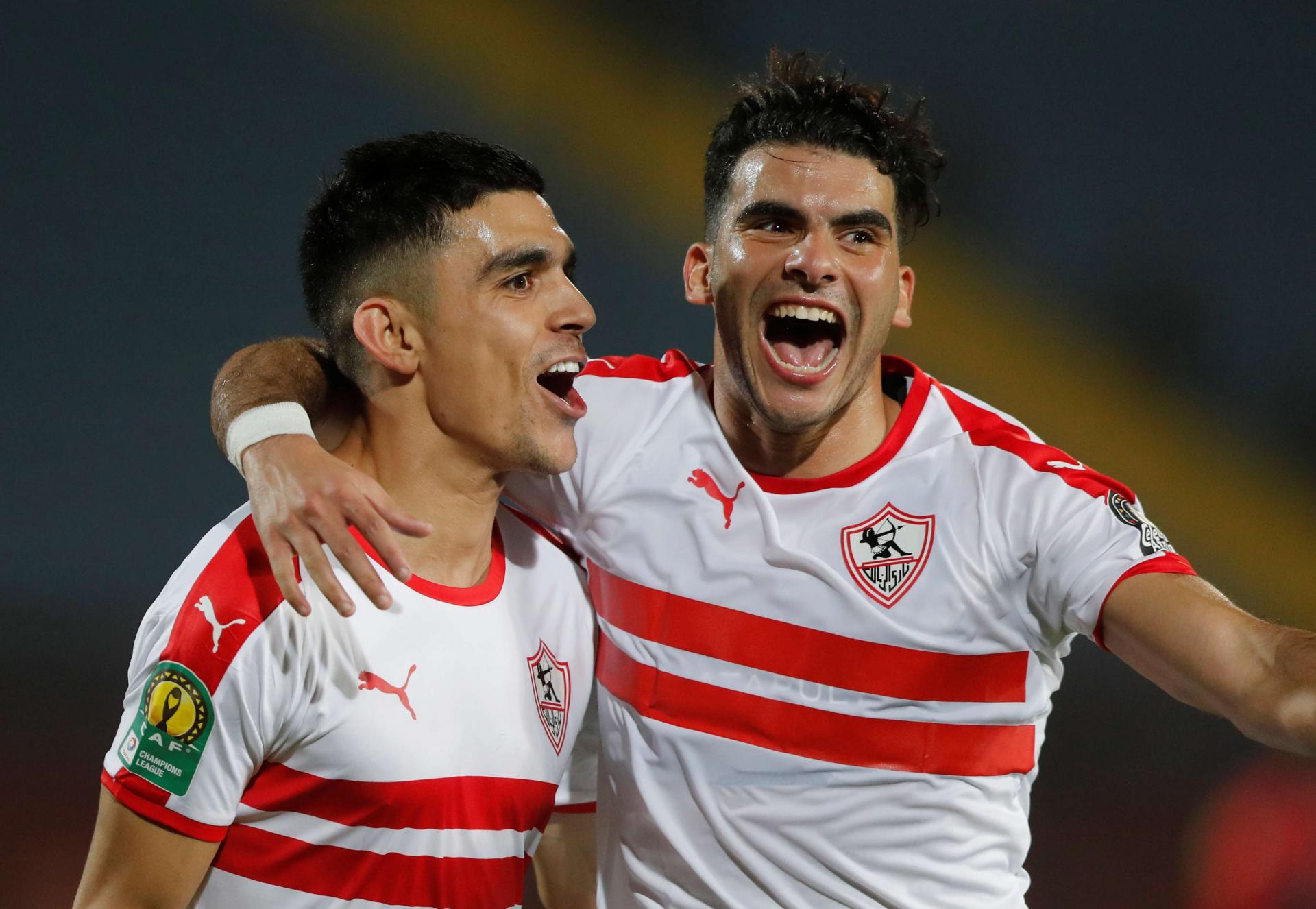 الزمالك يرفض رحيل بنشرقي الى أوروبا !