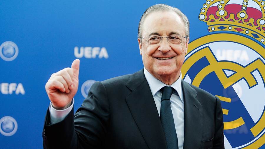 رئيس ريال مدريد يحدد  قائمة سوداء  تضم 11 لاعبا !!