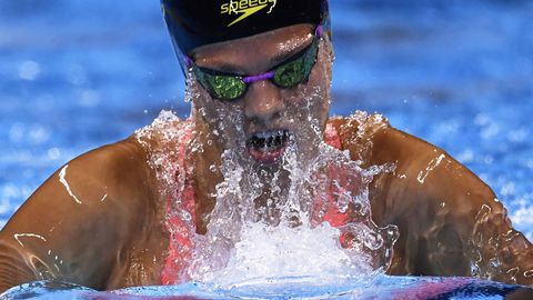 وفاة بطلة روسيا في السباحة كسينيا فيريشاغينا
