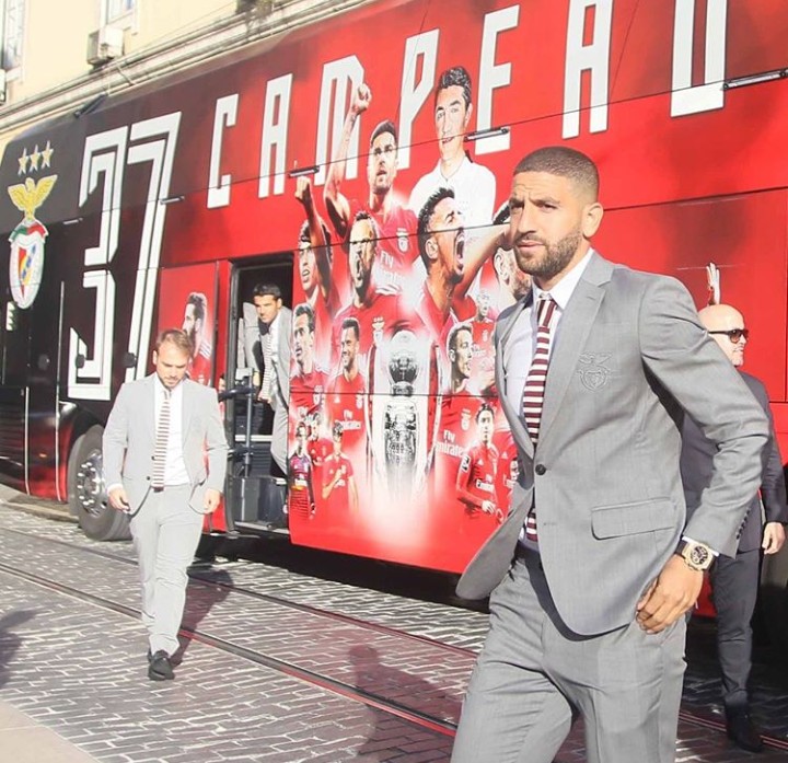 تاعرابت وبنفيكا يعودان يوم فاتح ماي