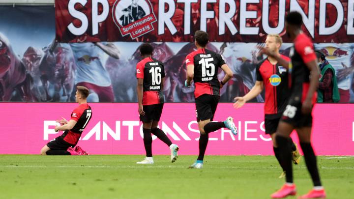 بطولة ألمانيا: لايبزيغ يفشل في اللحاق بدورتموند بتعادله مع هرطا برلين